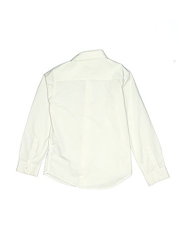 Calvin Klein Long Sleeve Button-Down Shirt (view 2)