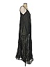 Elan Metallic Gray Black Casual Dress Size S - photo 4