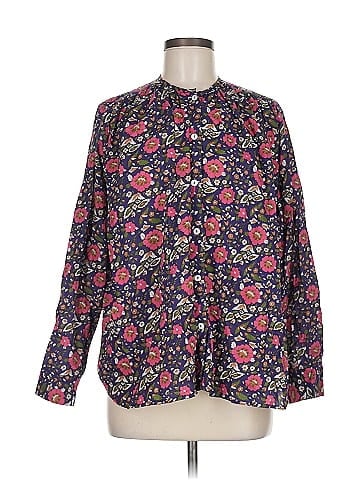 mille Resort & Travel Long Sleeve Blouse (view 1)
