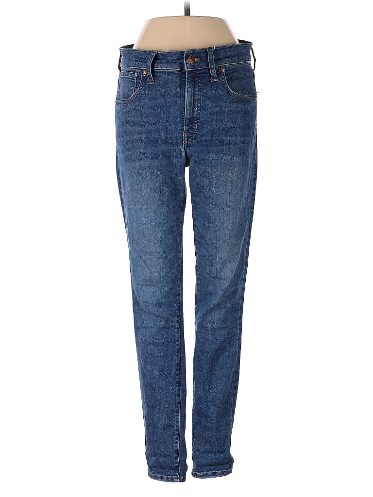 Pre-owned Madewell Jeans In Blue