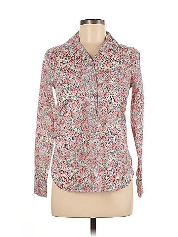 Liberty Art Fabrics for J.Crew Long Sleeve Blouse (view 1)