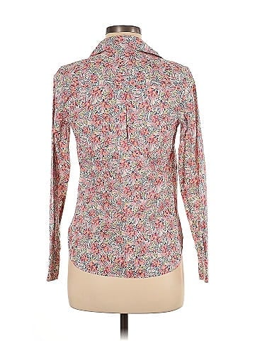 Liberty Art Fabrics for J.Crew Long Sleeve Blouse (view 2)