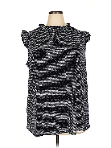 Adrianna Papell Sleeveless Blouse (view 1)