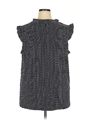 Adrianna Papell Sleeveless Blouse (view 2)