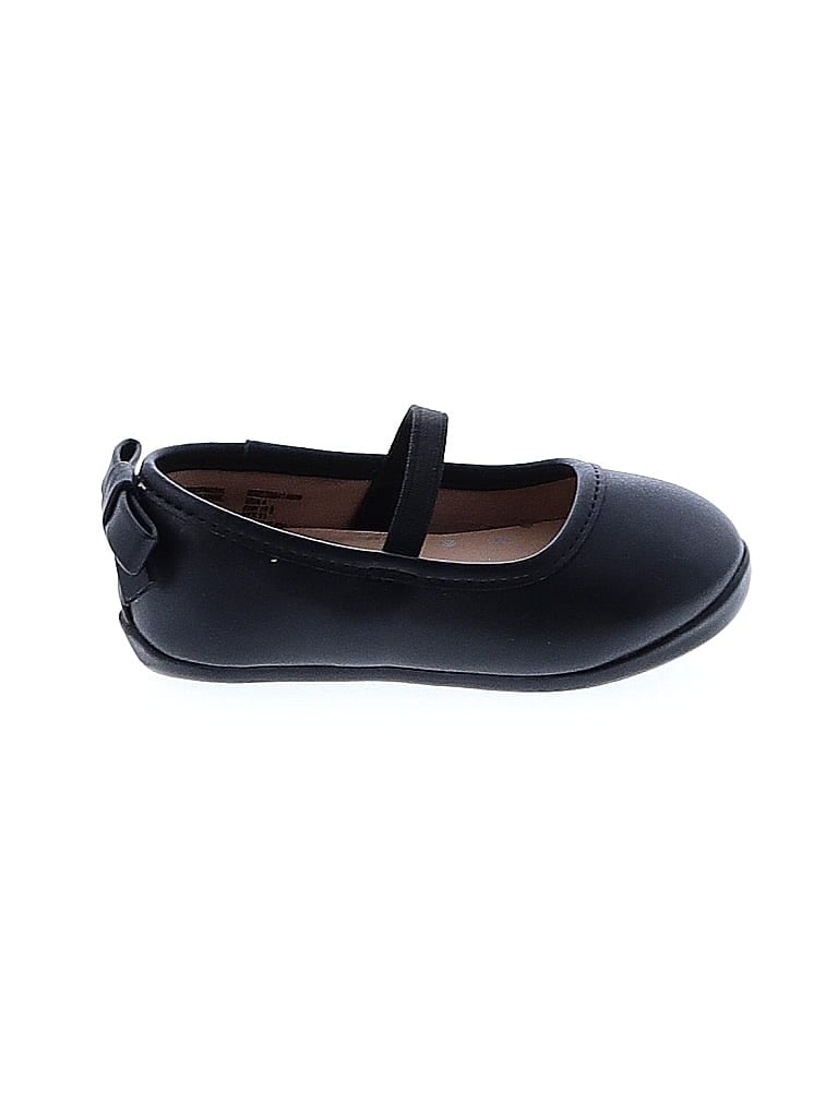 Wonder Nation Black Flats Size 4 - photo 1