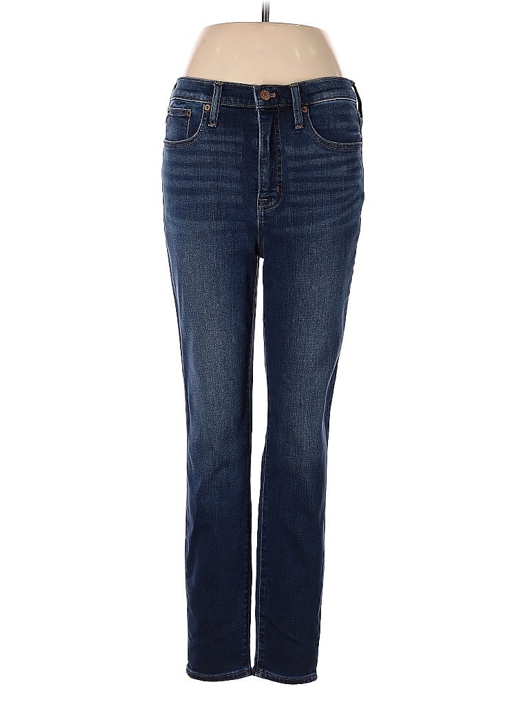 Pre-owned J.crew Factory Store Jeans In Blue