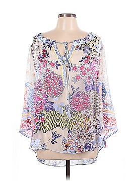 Hale Bob 3/4 Sleeve Blouse