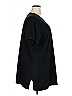Roaman's 100% Cotton Black Short Sleeve Top Size 2X - photo 4