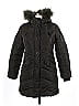 Diesel 100% Polyester Black Green Coat Size 12 - photo 1
