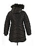 Diesel 100% Polyester Black Green Coat Size 12 - photo 2