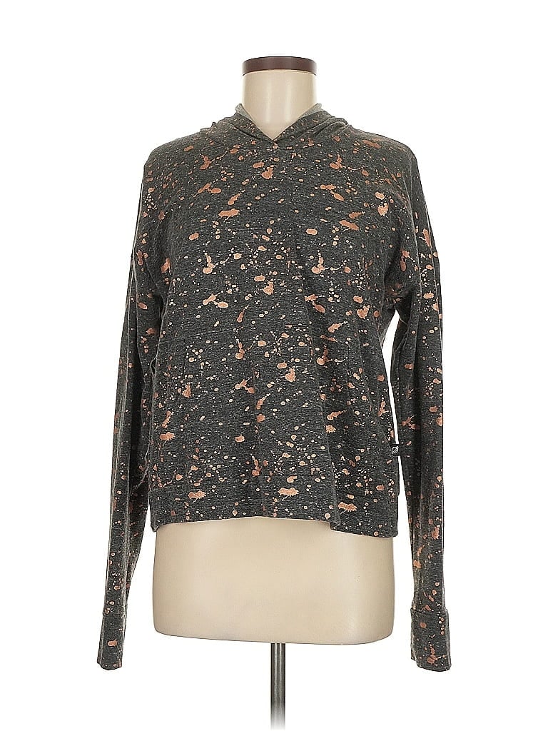 Terez Metallic Brown Pullover Sweater Size M - photo 1