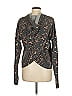 Terez Metallic Brown Pullover Sweater Size M - photo 2