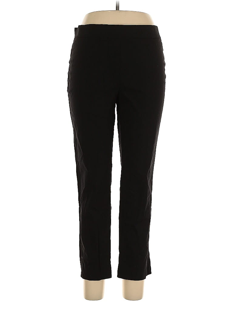 Counterparts Solid Black Active Pants Size L - photo 1