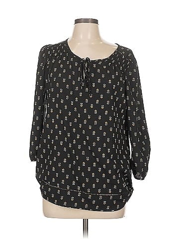 Princess Vera Wang 3/4 Sleeve Blouse (view 1)