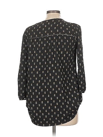 Princess Vera Wang 3/4 Sleeve Blouse (view 2)