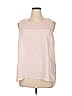 Gap Outlet 100% Recycled Polyester Pink Sleeveless T-Shirt Size XL - photo 1