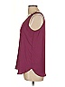 Ann Taylor LOFT Outlet 100% Polyester Burgundy Sleeveless Blouse Size M - photo 5