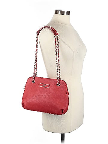 DKNY Leather Shoulder Bag (view 2)