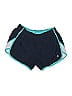 Xersion Color Block Teal Athletic Shorts Size S - photo 1
