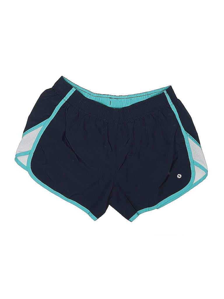 Xersion Color Block Teal Athletic Shorts Size S - photo 1