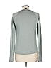 August Silk 100% Silk Gray Silk Cardigan Size L - photo 2