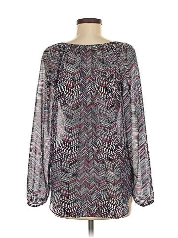 Daisy Fuentes Long Sleeve Blouse (view 2)