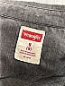 Wrangler Jeans Co Chevron-herringbone Gray Long Sleeve Button-Down Shirt Size 8 (big kids) - photo 3