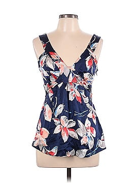Guess Jeans Sleeveless Silk Top