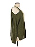 Soho JEANS NEW YORK & COMPANY 100% Acrylic Green Pullover Sweater Size L - photo 4