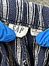 Gap Stripes Blue Linen Pants Size 8 - photo 3