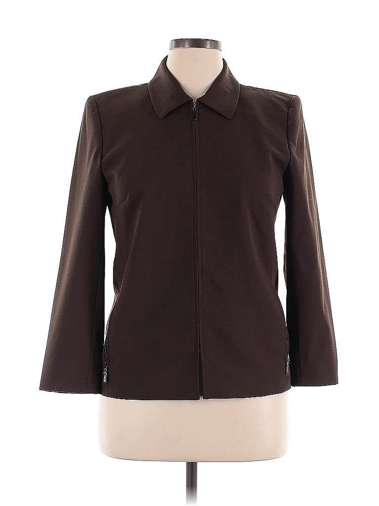 Doncaster Collection Brown Jacket Size 14 - photo 1