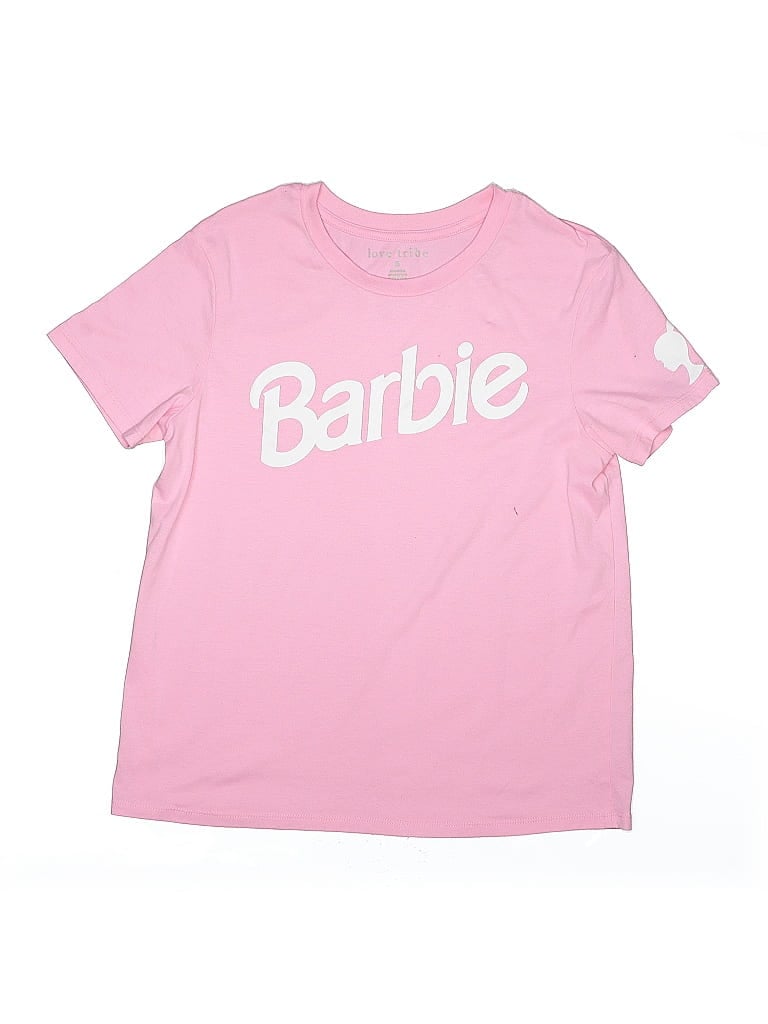 ASSORTED BRANDS Pre-owned Kids' Short Sleeve T-shirt In Pink