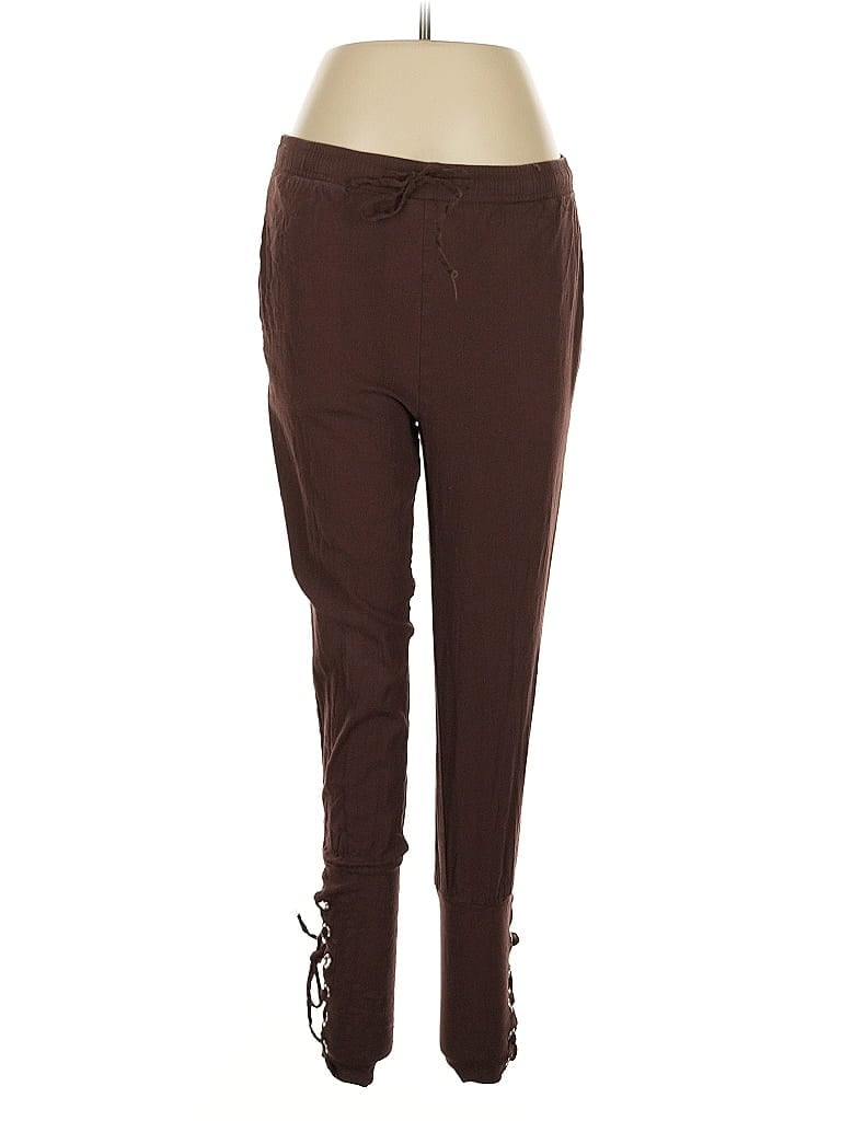 Pre-owned Assorted Brands Active Pants In Brown