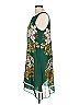 Max Studio 100% Polyester Tropical Green Casual Dress Size L - photo 5