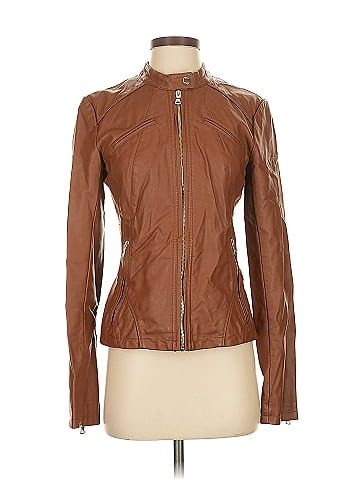 Guess Faux Leather Jacket (view 1)
