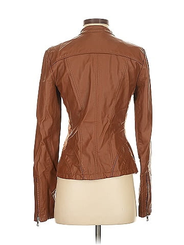 Guess Faux Leather Jacket (view 2)