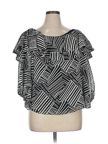 Sachin + Babi Short Sleeve Blouse (view 1)