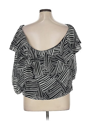 Sachin + Babi Short Sleeve Blouse (view 2)