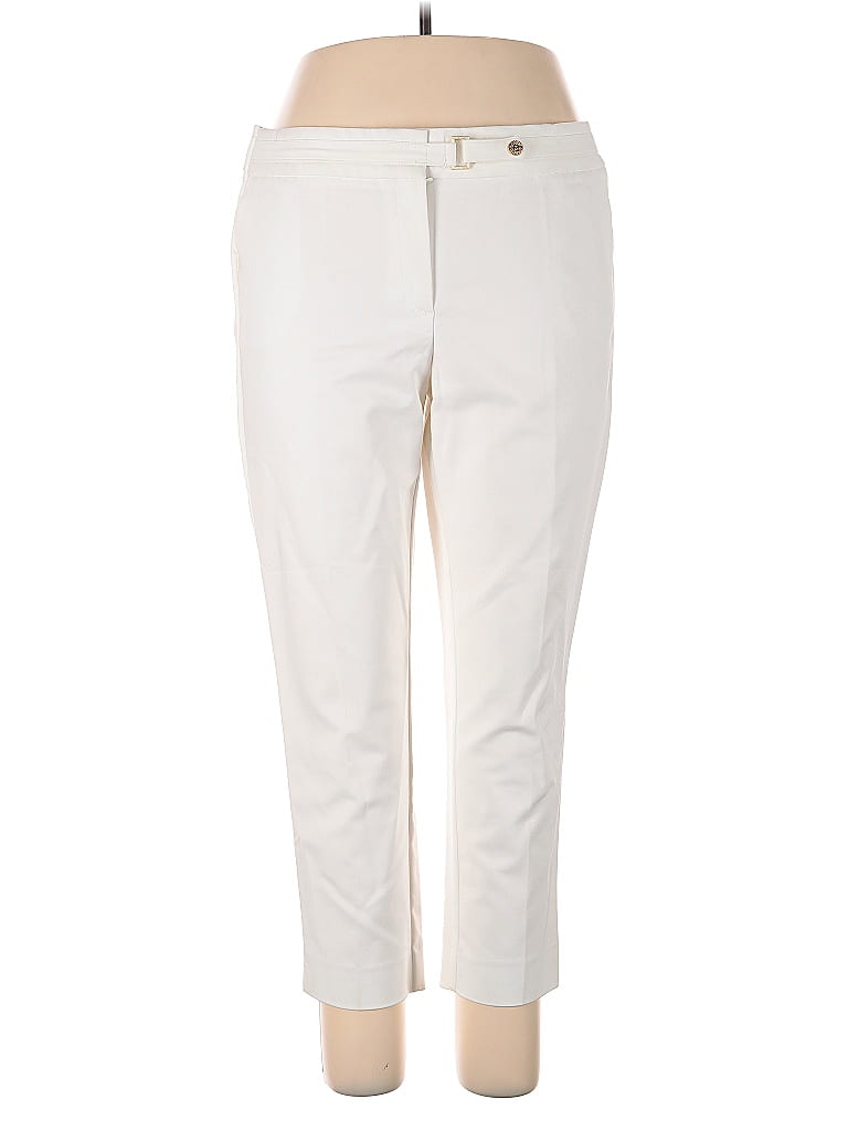 Click to view more detailed imagery on our partner's website Pre-owned Anne Klein Casual Pants In White