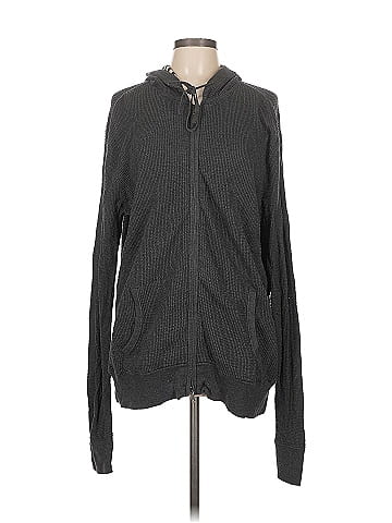 Vince. Zip Up Hoodie (view 1)