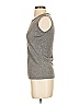 August Silk Gray Sleeveless T-Shirt Size S - photo 5