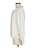 Ann Taylor Factory 100% Polyester Ivory White Long Sleeve Blouse Size M - photo 5