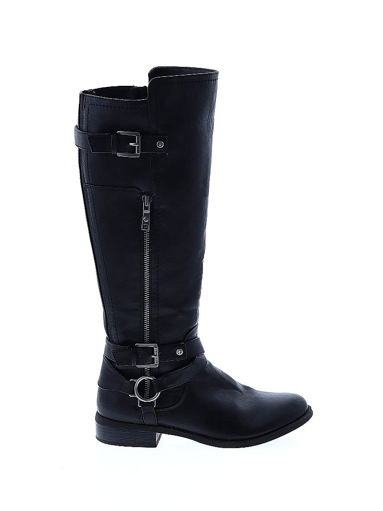 G by GUESS Black Boots Size 7 1/2 - photo 1