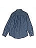 Wrangler Jeans Co 100% Cotton Blue Long Sleeve Polo Size L (big kids) - photo 2