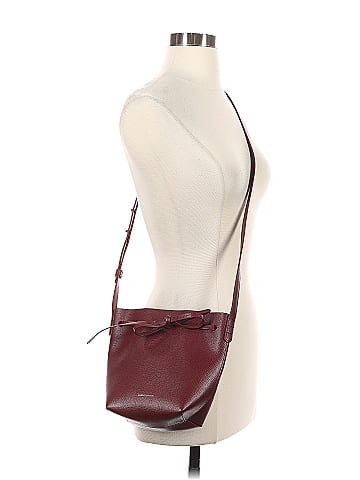 Mansur Gavriel Leather Bucket Bag (view 2)