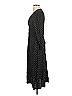ABLE 100% Viscose Polka Dots Black Casual Dress Size XS - photo 5