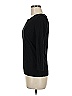 Ann Taylor LOFT Black 3/4 Sleeve Top Size M - photo 5
