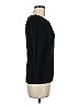 Ann Taylor LOFT Black 3/4 Sleeve Top Size M - photo 4