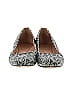 Chloé Paisley Gray Teal Snake-print Scalloped Lauren Flats Size EU 35 1/2 - photo 2