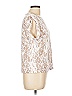 Tart Metallic Ivory Sleeveless T-Shirt Size L - photo 4